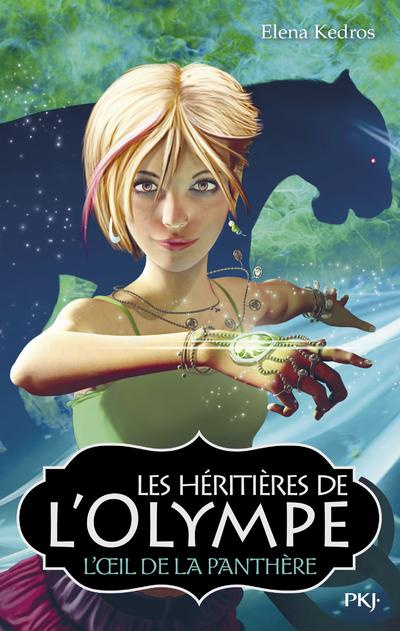 Emprunter Les héritières de l'Olympe Tome 2 : L'oeil de la panthère livre