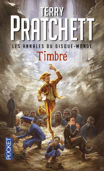 Emprunter Les annales du Disque-Monde Tome 30 : Timbré livre