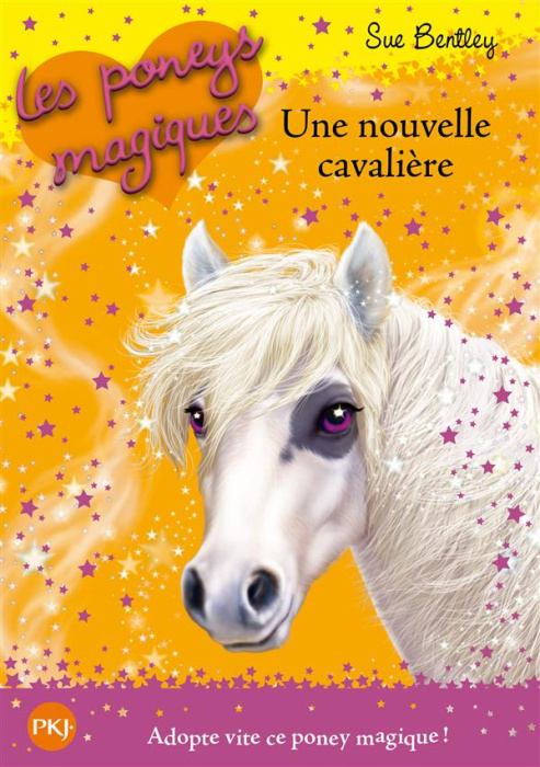 Emprunter Les poneys magiques Tome 9 : Une nouvelle cavalière livre