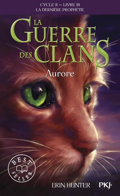Emprunter La guerre des clans : La dernière prophétie (Cycle II) Tome 3 : Aurore livre