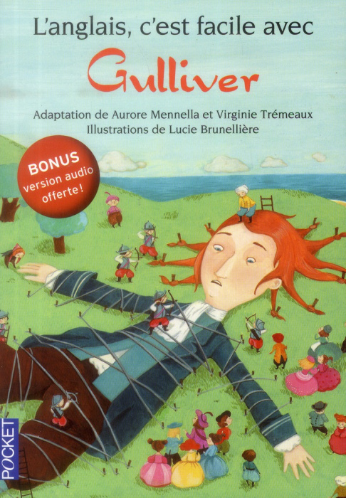 Emprunter L'ANGLAIS, C'EST FACILE AVEC GULLIVER (SANS CD) livre