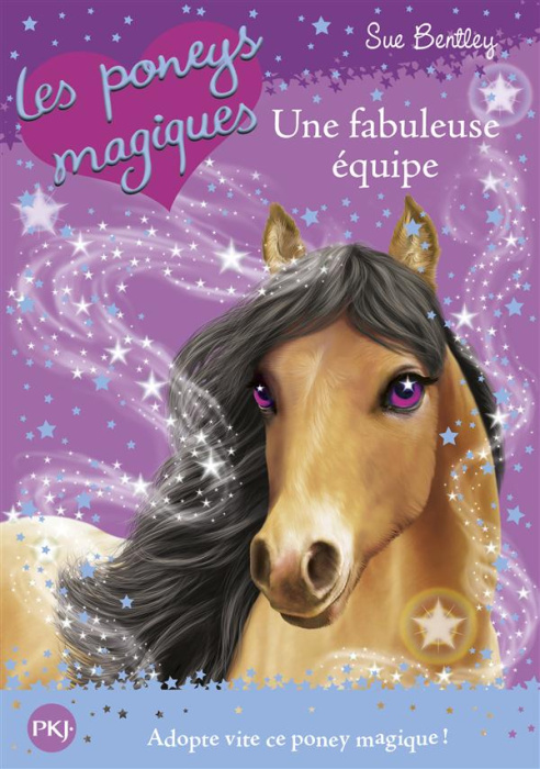 Emprunter Les poneys magiques Tome 13 : Une fabuleuse équipe livre