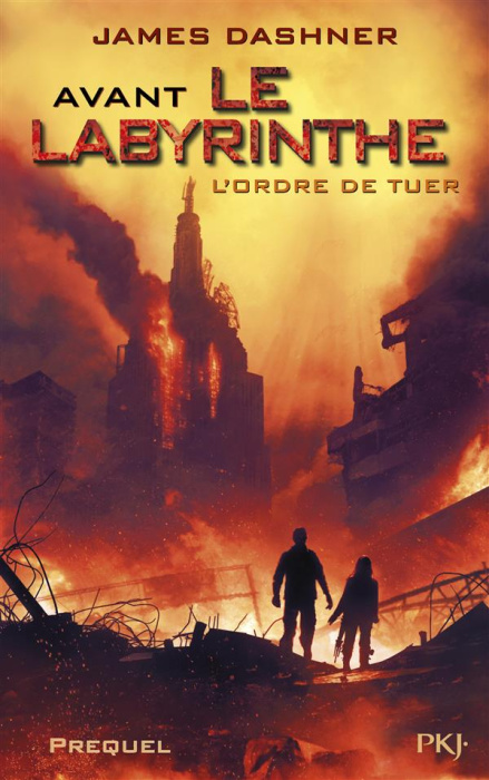 Emprunter L'épreuve Prequel : Avant le Labyrinthe. L'ordre de tuer livre