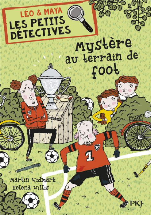 Emprunter Léo et Maya, détectives Tome 2 : Mystère au terrain de foot livre