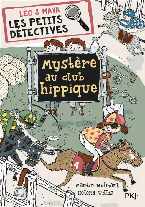 Emprunter Léo et Maya, détectives Tome 3 : Mystère au club hippique livre
