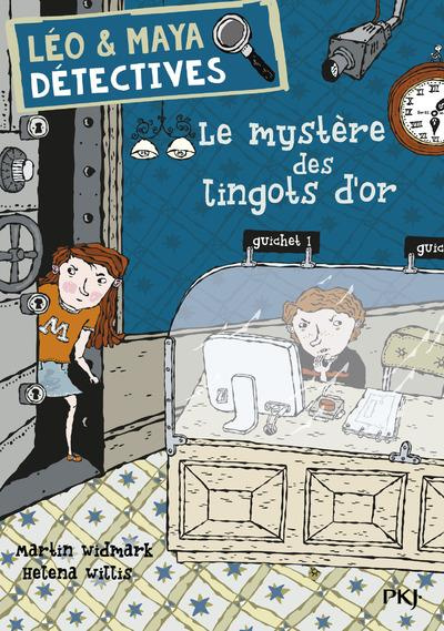 Emprunter Léo et Maya, détectives Tome 5 : Le mystère des lingots d'or livre