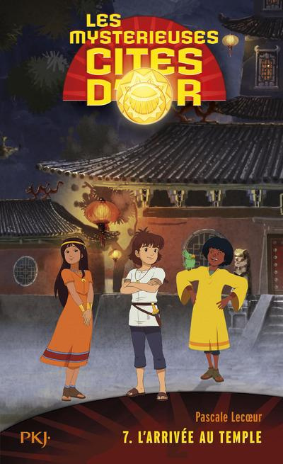 Emprunter Les mystérieuses cités d'or Saison 2 Tome 7 : L'arrivée au temple livre