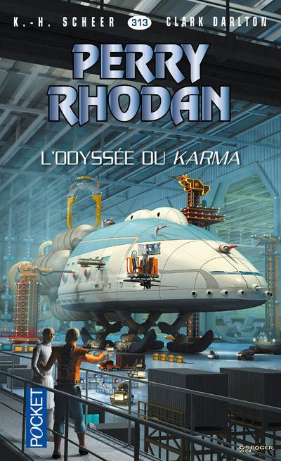 Emprunter L'Odyssée du Karma livre