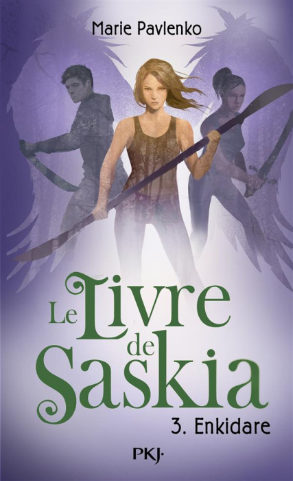 Emprunter Le livre de Saskia Tome 3 : Enkidare livre