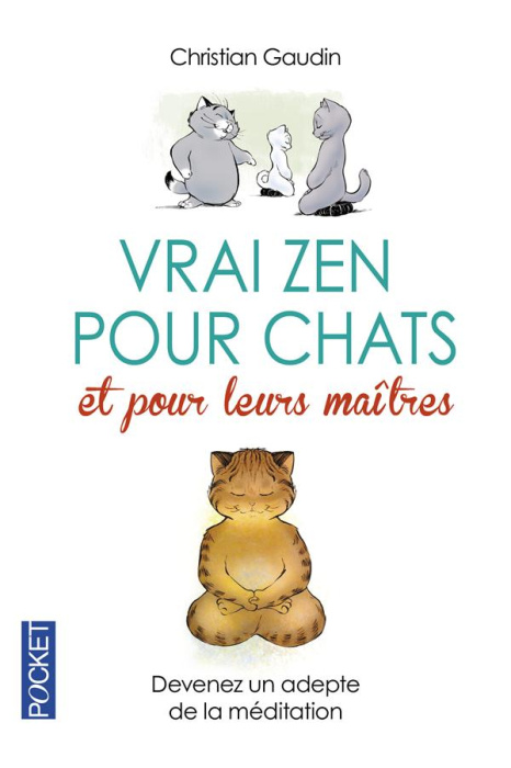 Emprunter Vrai zen pour les chats et pour leurs maîtres livre