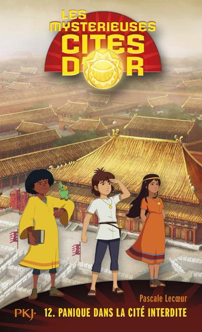 Emprunter Les mystérieuses cités d'or Saison 2 Tome 12 : Panique dans la Cité interdite livre