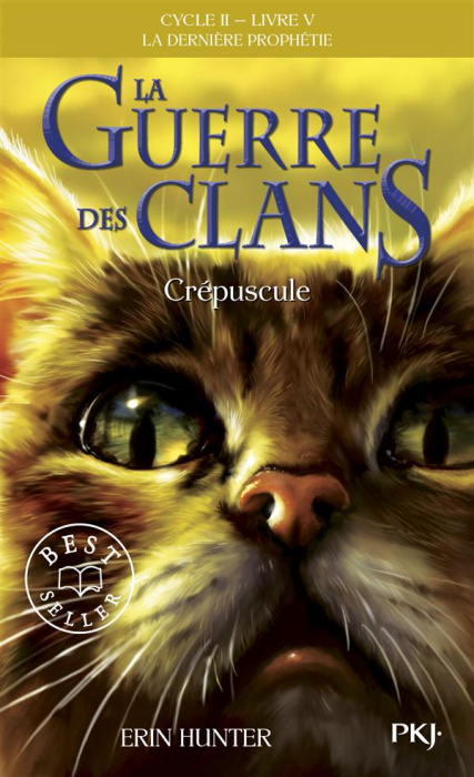 Emprunter La guerre des clans : La dernière prophétie (Cycle II) Tome 5 : Crépuscule livre