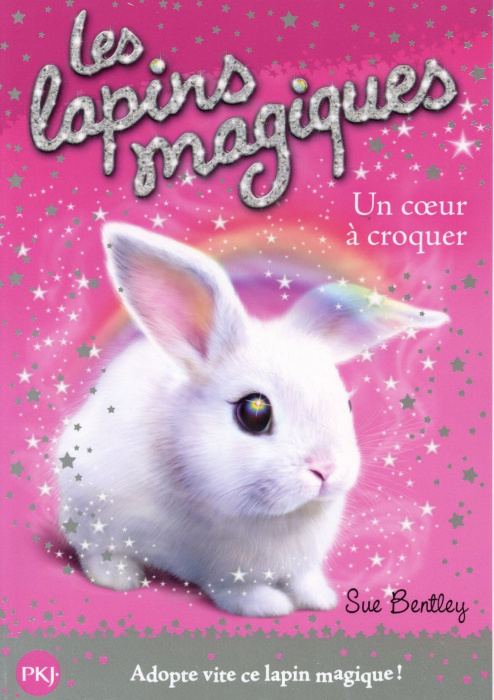 Emprunter Les lapins magiques Tome 1 : Un coeur à croquer livre