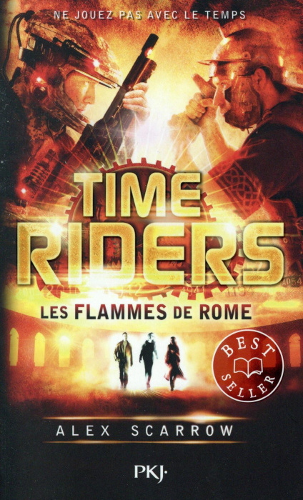 Emprunter Time Riders Tome 5 : Les flammes de Rome livre