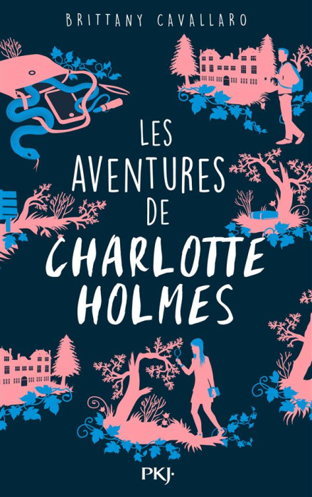 Emprunter Les aventures de Charlotte Holmes Tome 1 livre
