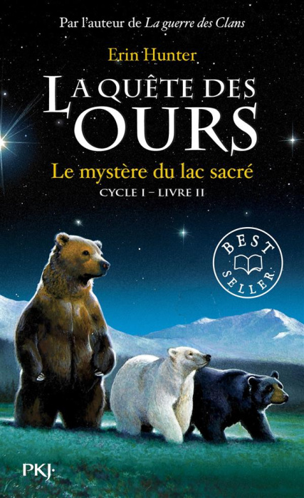 Emprunter La quête des ours, cycle 1 Tome 2 : Le mystère du lac sacré livre