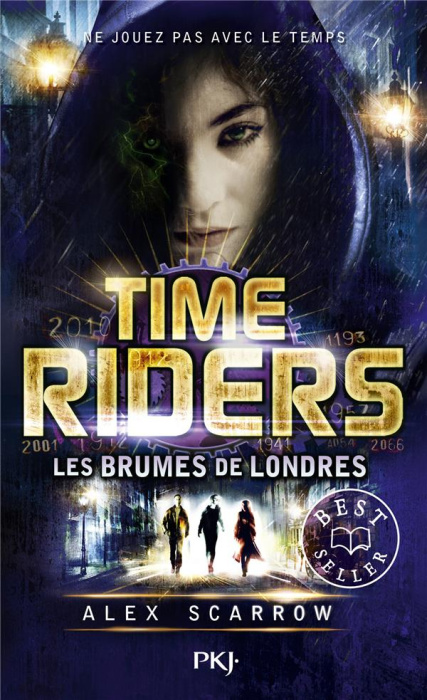 Emprunter Time Riders Tome 6 : Les brumes de Londres livre