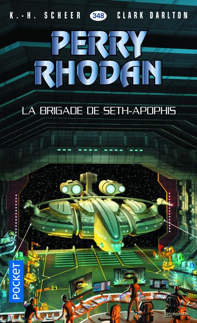 Emprunter La brigade de Seth-Apophis livre
