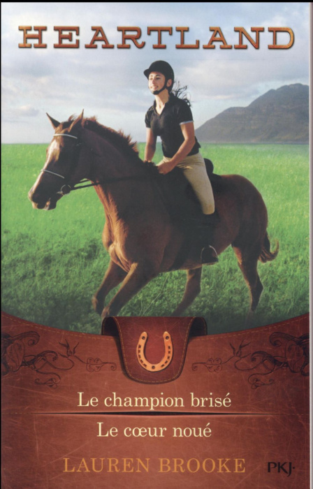Emprunter Heartland Tome 7 et 8 : Le champion brisé ; Le coeur noué livre