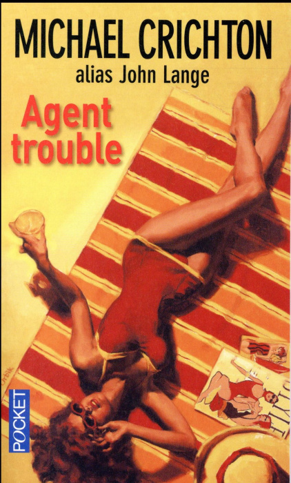 Emprunter Agent trouble livre