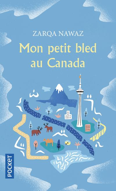 Emprunter Mon petit bled au Canada livre