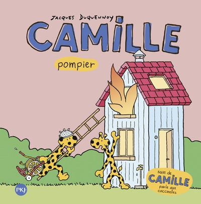 Emprunter Camille pompier suivi de Camille parle aux coccinelles livre