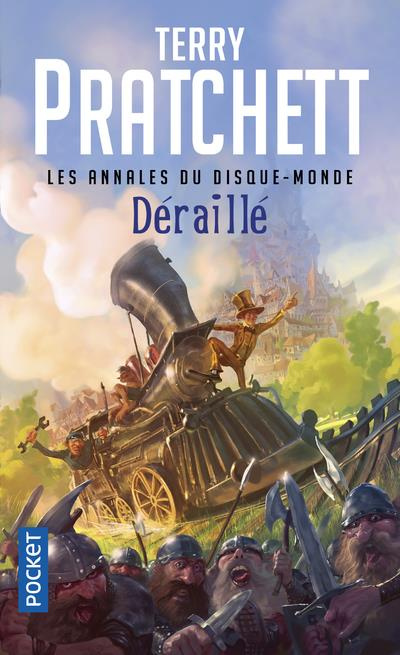 Emprunter Les annales du Disque-Monde Tome 35 : Déraillé livre