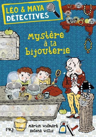 Emprunter Léo et Maya, détectives Tome 7 : Mystère à la bijouterie livre
