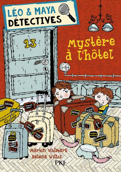Emprunter Léo et Maya, détectives Tome 9 : Mystère à l'hôtel livre