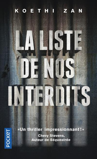 Emprunter La liste de nos interdits livre