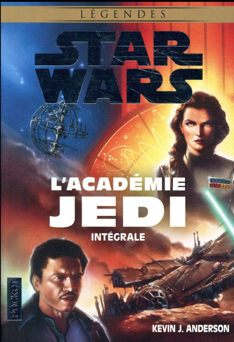 Emprunter Star Wars Légendes : L'académie Jedi Intégrale. La Quête des Jedi ; Sombre Disciple ; Les Champions livre