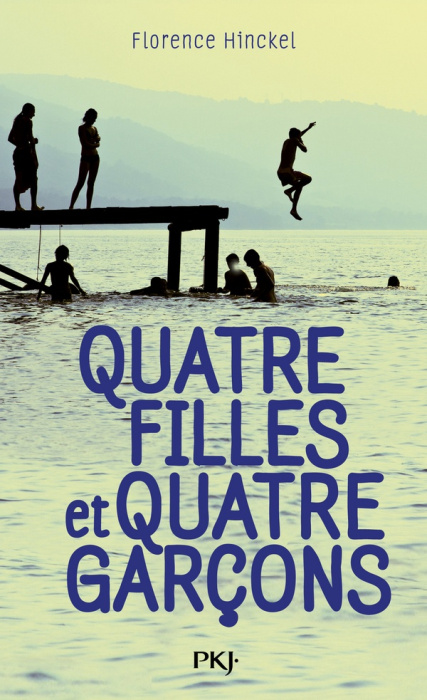 Emprunter Quatre filles et quatre garçons livre