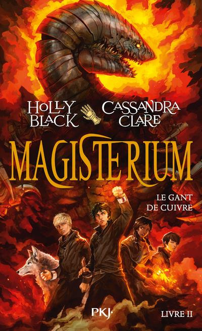 Emprunter Magisterium Tome 2 : Le gant de cuivre livre