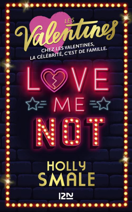 Emprunter Les Valentines Tome 3 : Love me not livre