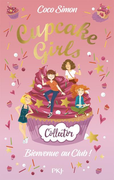 Emprunter Cupcake Girls : Bienvenue au Club ! Tome 1, La rentrée de Katie ; Tome 2, La reine de la mode ; Tome livre