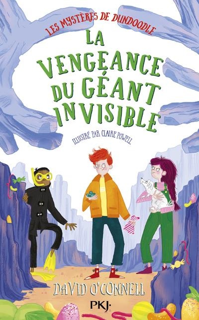 Emprunter Les mystères de Dundoodle Tome 3 : La vengeance du géant invisible livre
