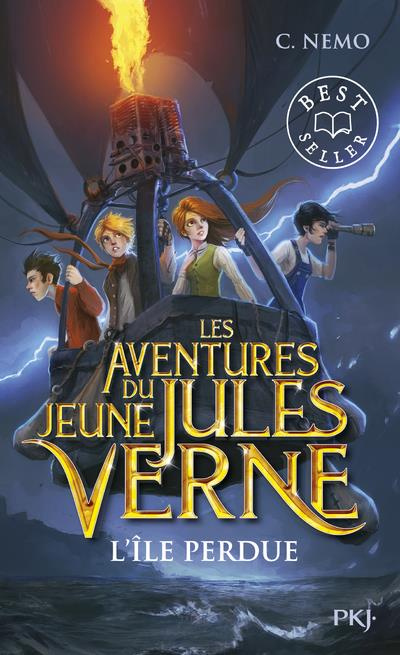 Emprunter Les aventures du jeune Jules Verne Tome 1 : L'île perdue livre