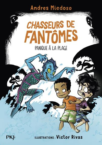 Emprunter Chasseurs de fantômes Tome 3 : Panique à la plage livre