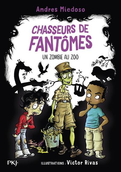Emprunter Chasseurs de fantômes Tome 4 : Un zombie au zoo livre