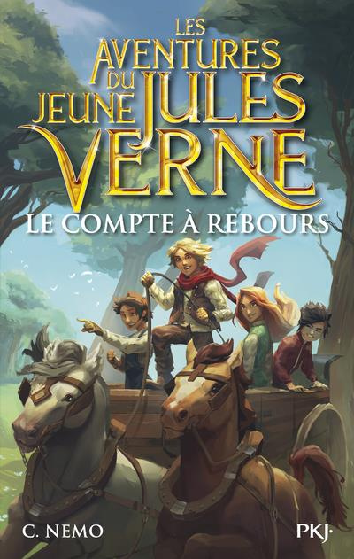 Emprunter Les aventures du jeune Jules Verne Tome 7 : Le compte à rebours livre