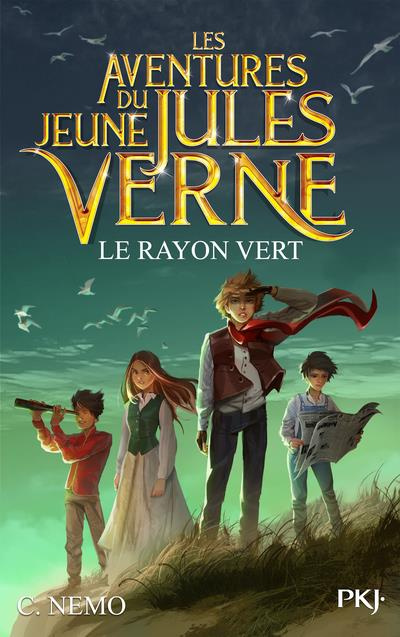 Emprunter Les aventures du jeune Jules Verne Tome 8 : Le rayon vert livre