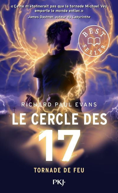Emprunter Le cercle des 17 Tome 5 : Tornade de feu livre