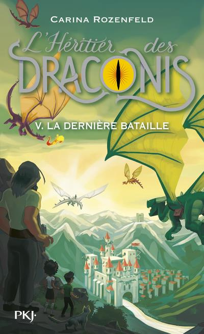 Emprunter L'héritier des Draconis Tome 5 : La dernière bataille livre