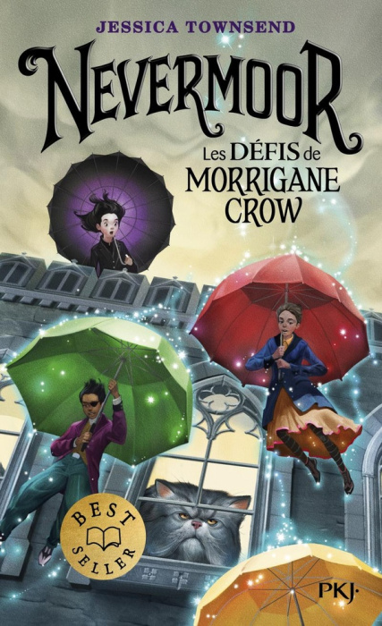 Emprunter Nevermoor Tome 1 : Les défis de Morrigane Crow livre