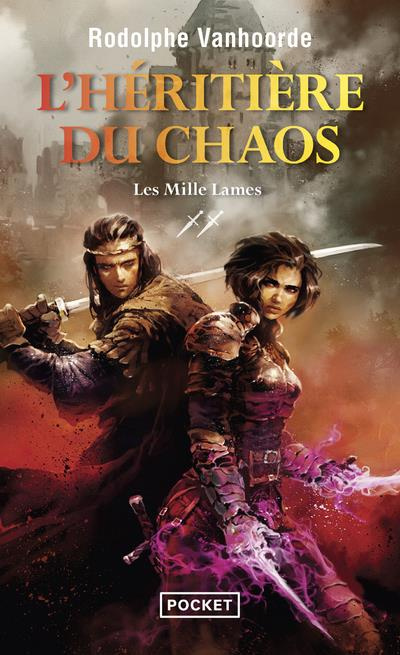 Emprunter L'héritière du Chaos Tome 2 : Les Mille Lames livre