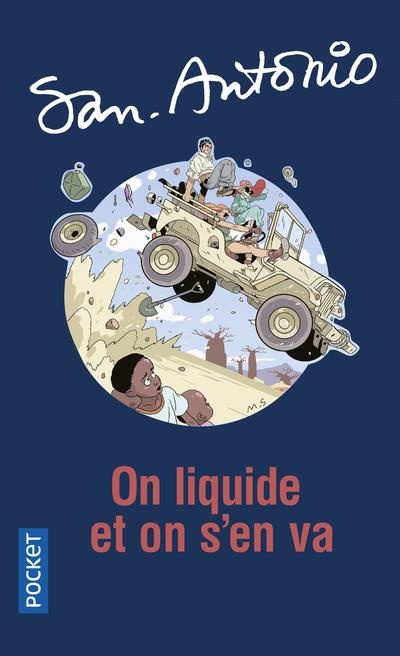 Emprunter On liquide et on s'en va livre