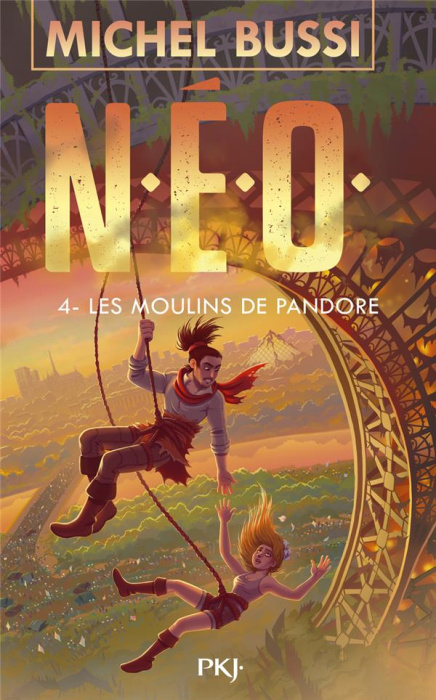 Emprunter N.E.O. Tome 4 : Les moulins de Pandore livre