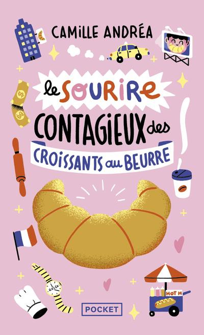 Emprunter Le sourire contagieux des croissants au beurre livre