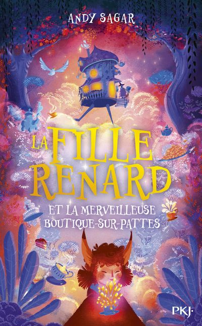 Emprunter La fille renard Tome 1 : La Fille-Renard et la merveilleuse Boutique-sur-Pattes livre