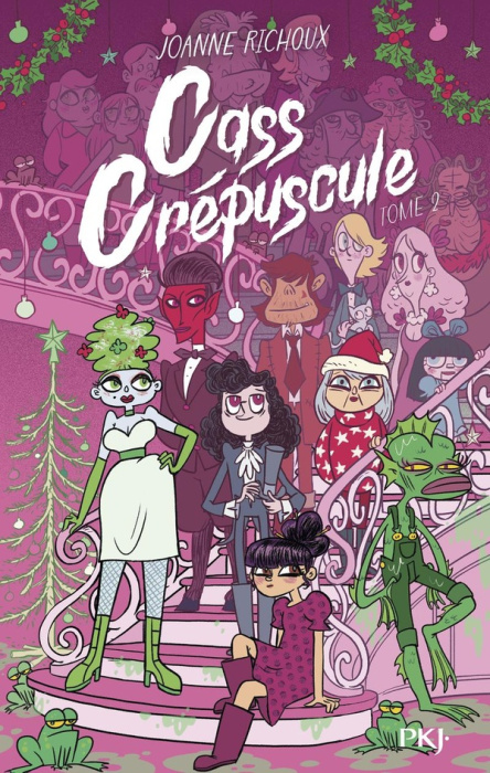 Emprunter Cass Crépuscule Tome 2 : Un Noël aux algues livre